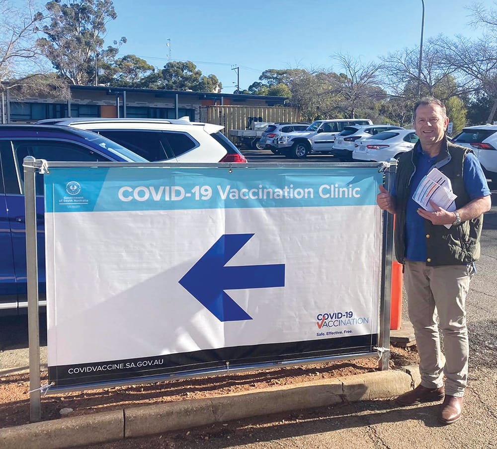 Covid vaccine hope amid a ‘frustrating’ rollout plan post image