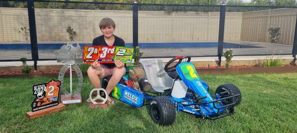 Declan’s karting dreams continue to be realised post image