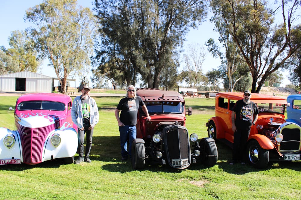 Hot rods give Riverland West a financial rev-up post image