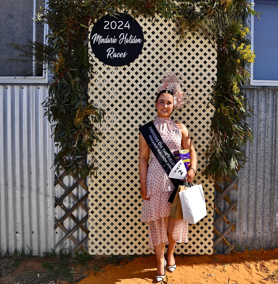 Erin aces her first trip to Halidon post image