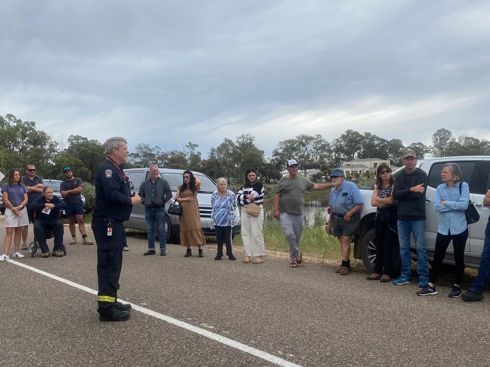 Gurra Gurra residents told to evacuate post image