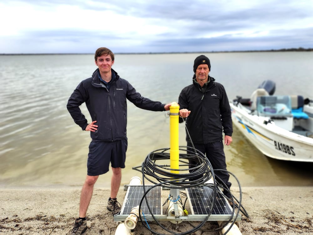 Conservation project trials nesting boxes for Murray cod post image