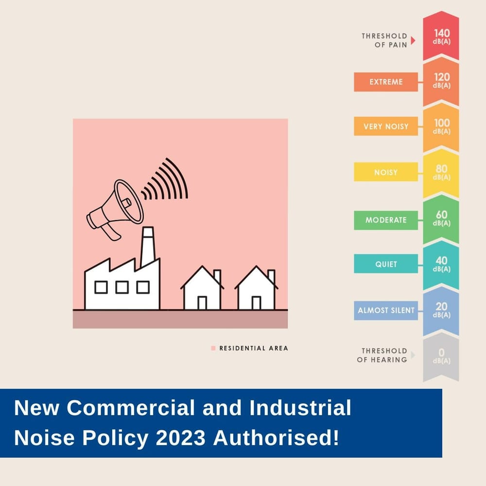 New EPA policy covers noise pollution post image