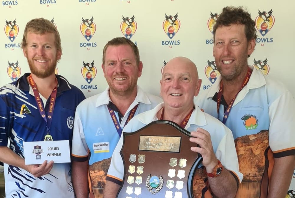 Waikerie’s fantastic four lands SA title post image