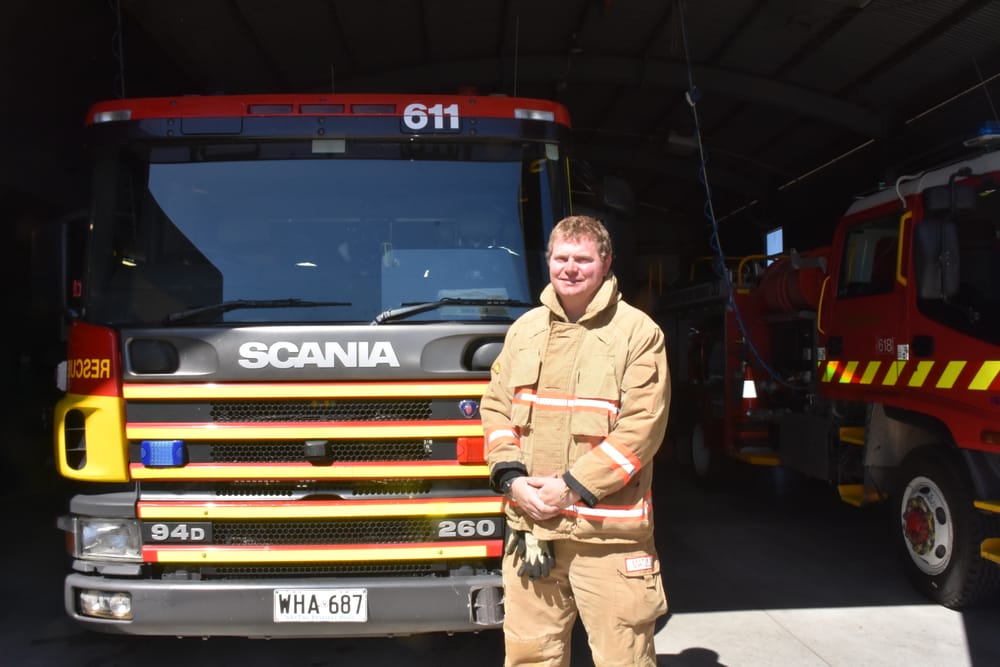 Emergency crews open doors to the community post image