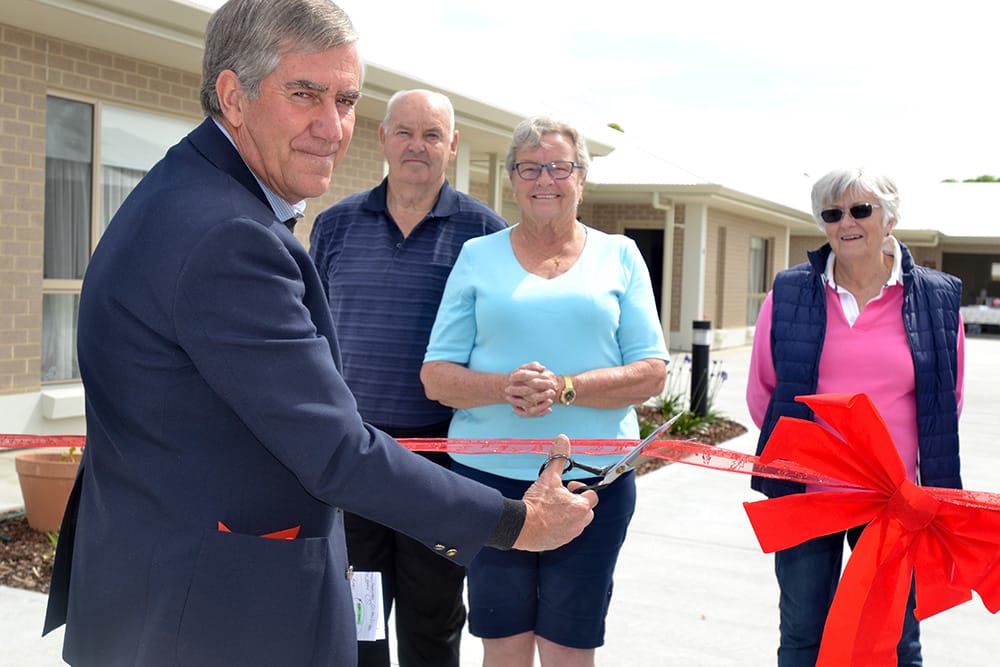 New independent living units open post image