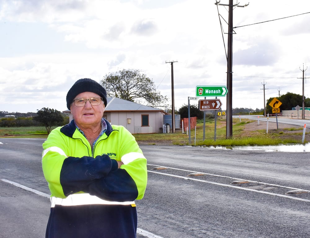 Berri man calls for fix at highway blackspot post image