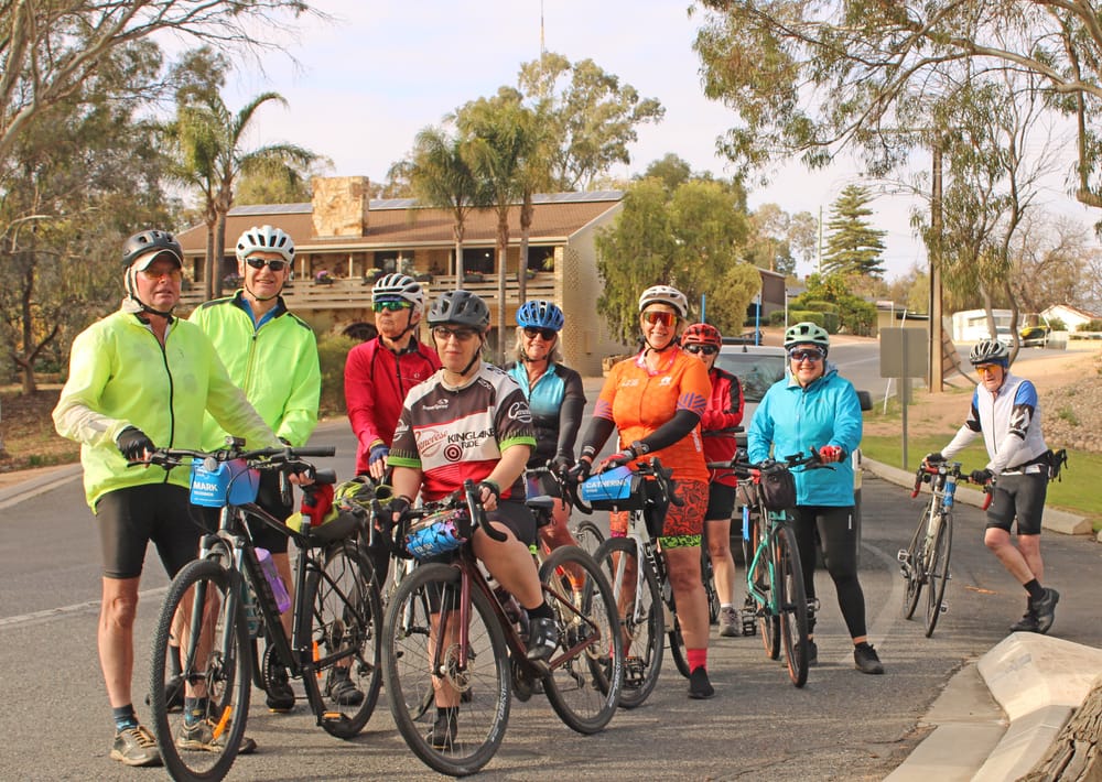 Waikerie welcomes cycling tourists post image