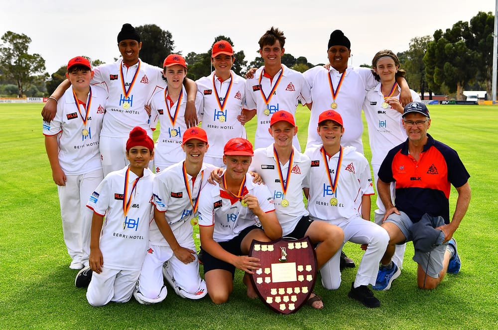Berri rises to junior cricket glory post image
