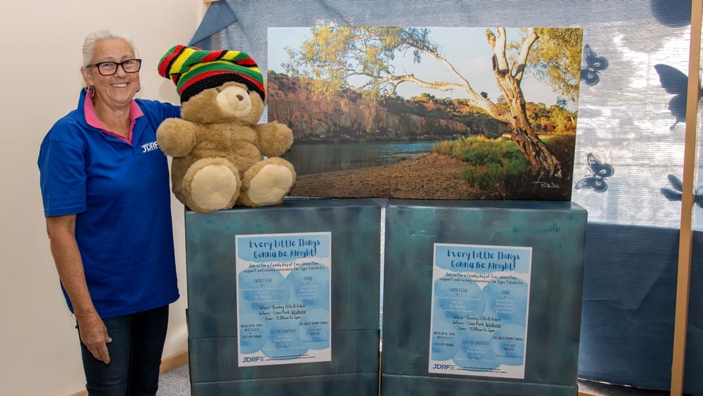 Fundraiser for juvenile diabetes research post image