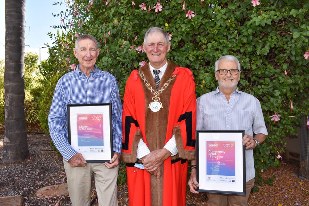 Community-minded locals recognised post image