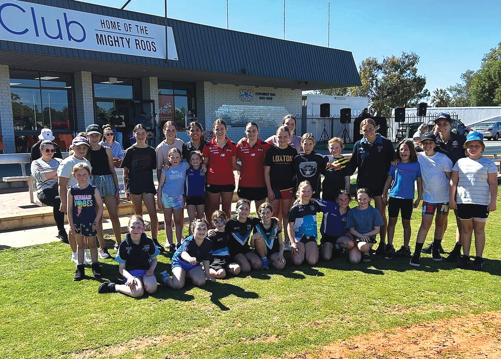 New era for Riverland junior footy launched post image