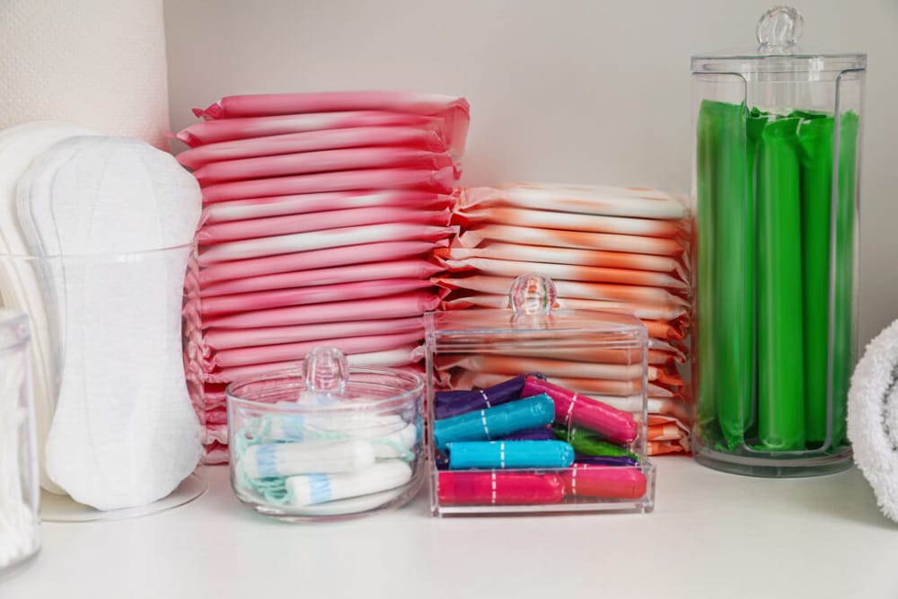 Greater access to period products in schools post image