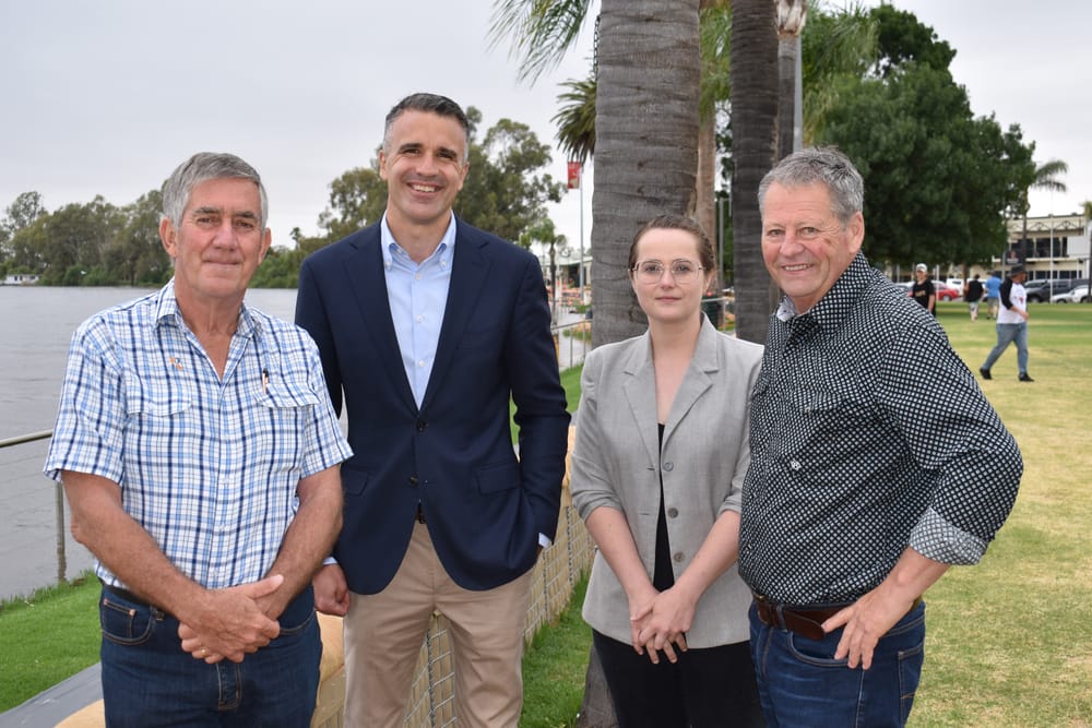 Premier in town for ‘peak river’ post image