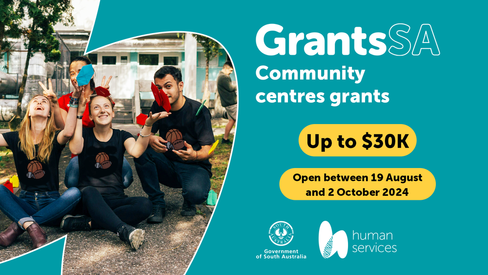 Extra funding for regional community centres post image