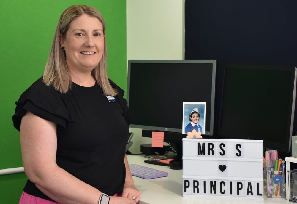 A familiar face back at Renmark Primary School post image