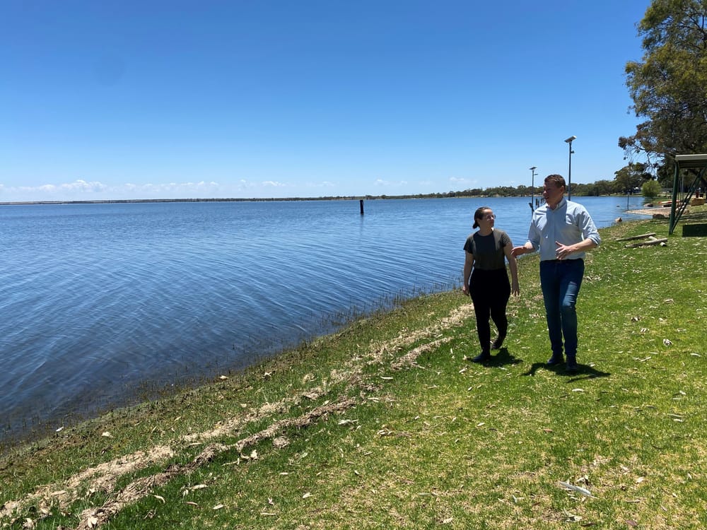 Lake Bonney testing mixed messages post image