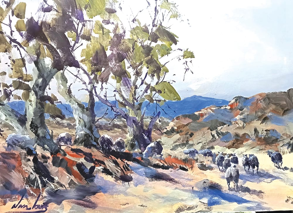 Gifted artists to exhibit at Rain Moth Gallery post image