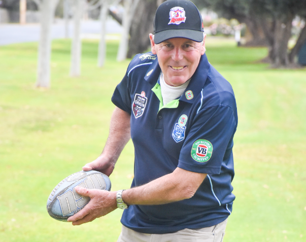 State of Origin: Bob goes from sheep dogs to sheep stations post image