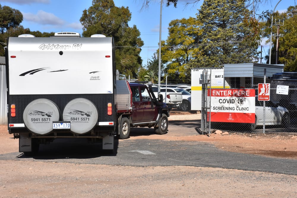 Bookings gone for drive-through Covid tests post image