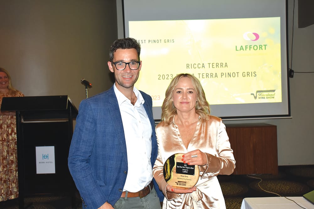 Ricca Terra wins big at Wine Show post image