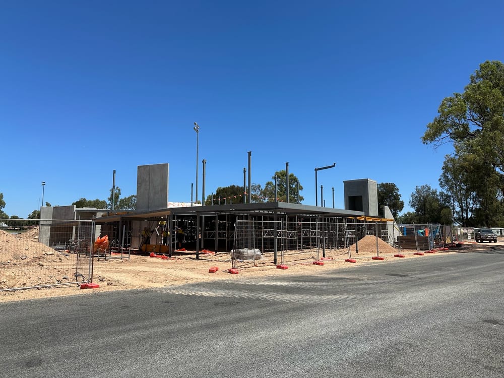 Waikerie’s community hub progress post image