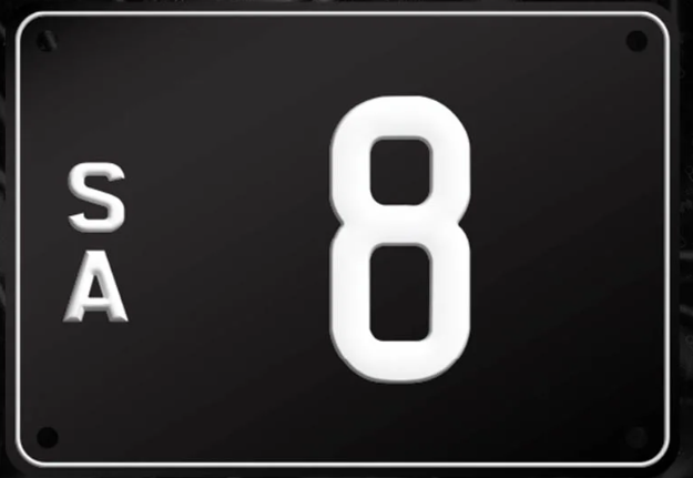 Historic rego plate sets SA auction record post image