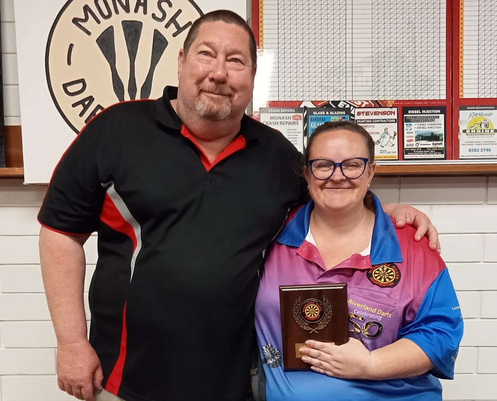 Mystery Doubles champions crowned post image
