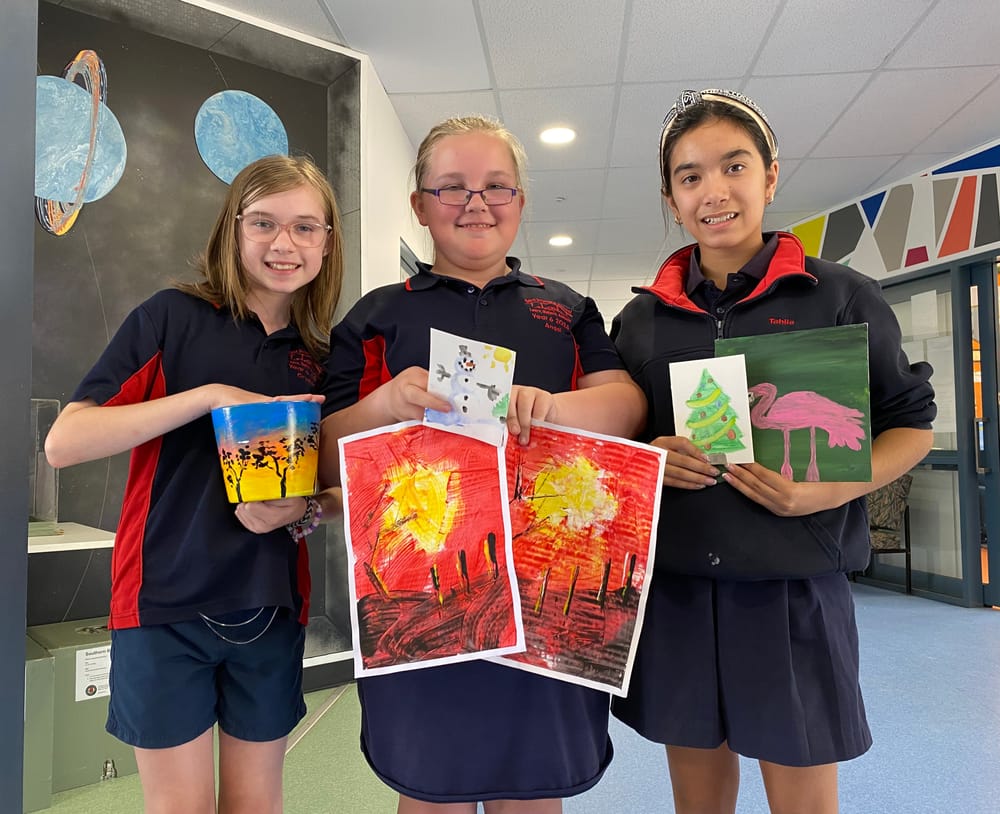 Berri students create for wellbeing post image