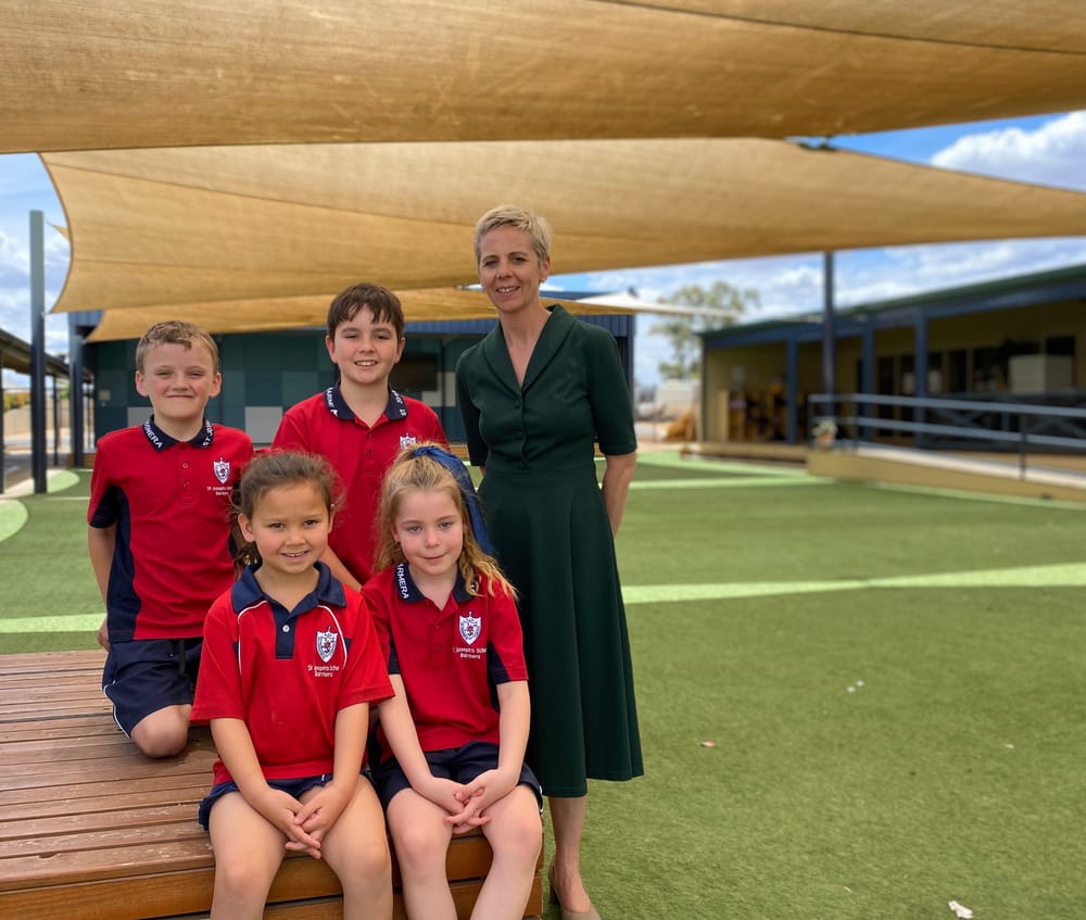 St Joseph’s Barmera shares in $12.7m for capital works post image