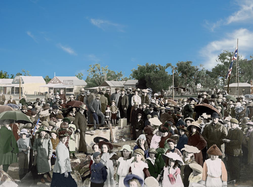Renmark’s settlement history in colour post image