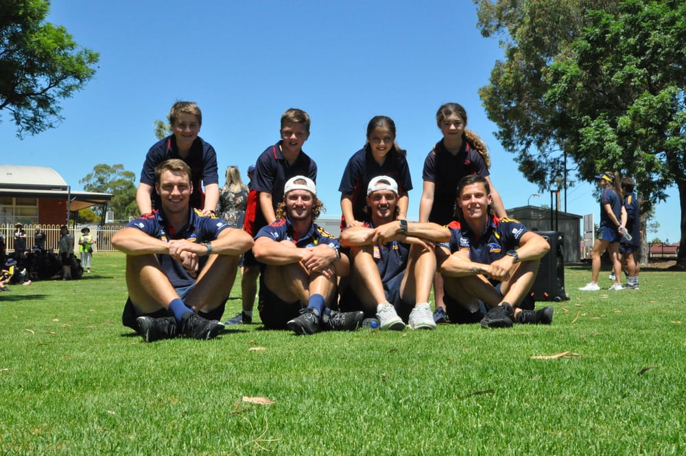 Something to Crow about for Riverland school kids post image