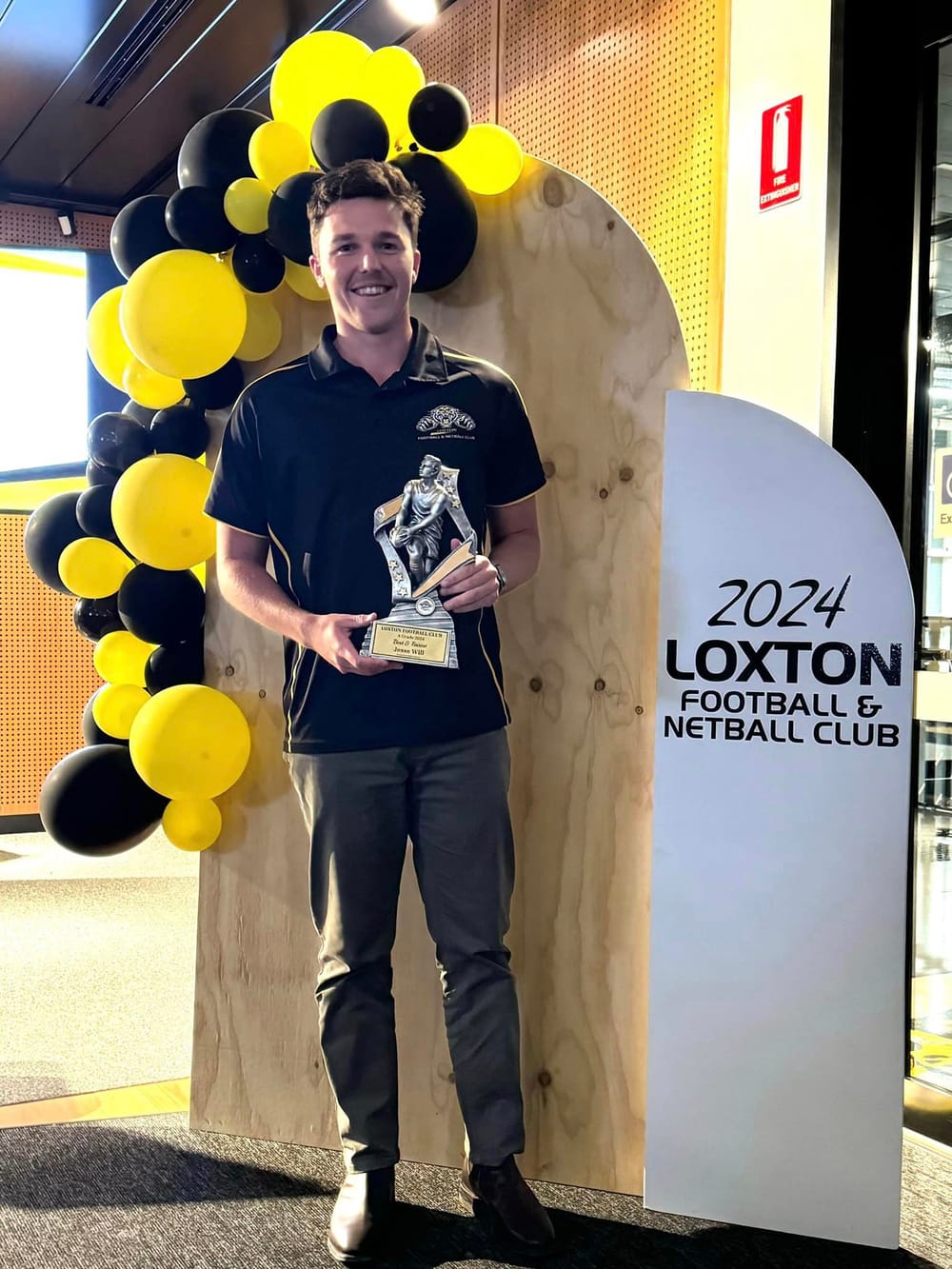 Will-ing to best and fairest victory post image