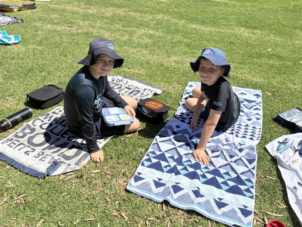 Lake Bonney fun for Barmera students post image