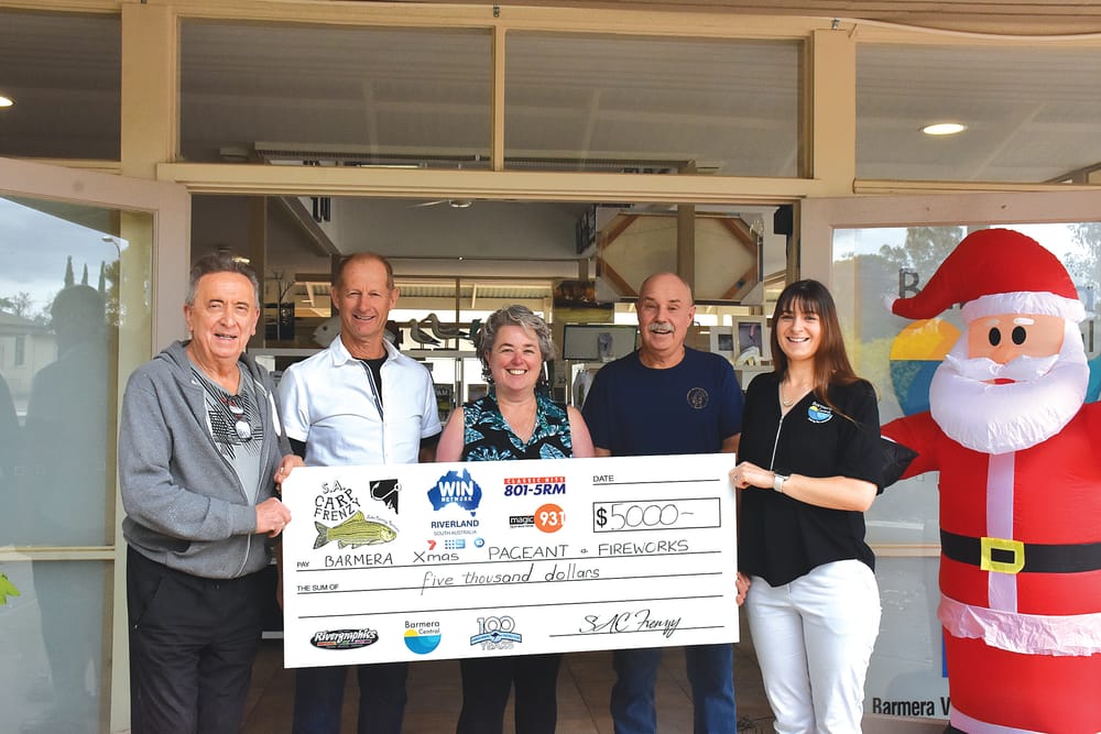 Local support for Barmera festive event post image
