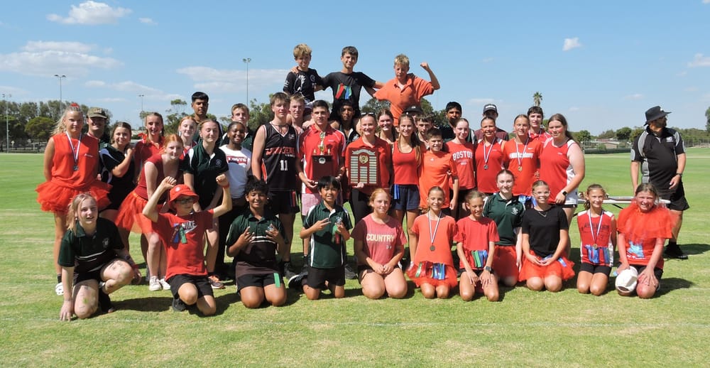 Randell claims second-straight sports day crown post image