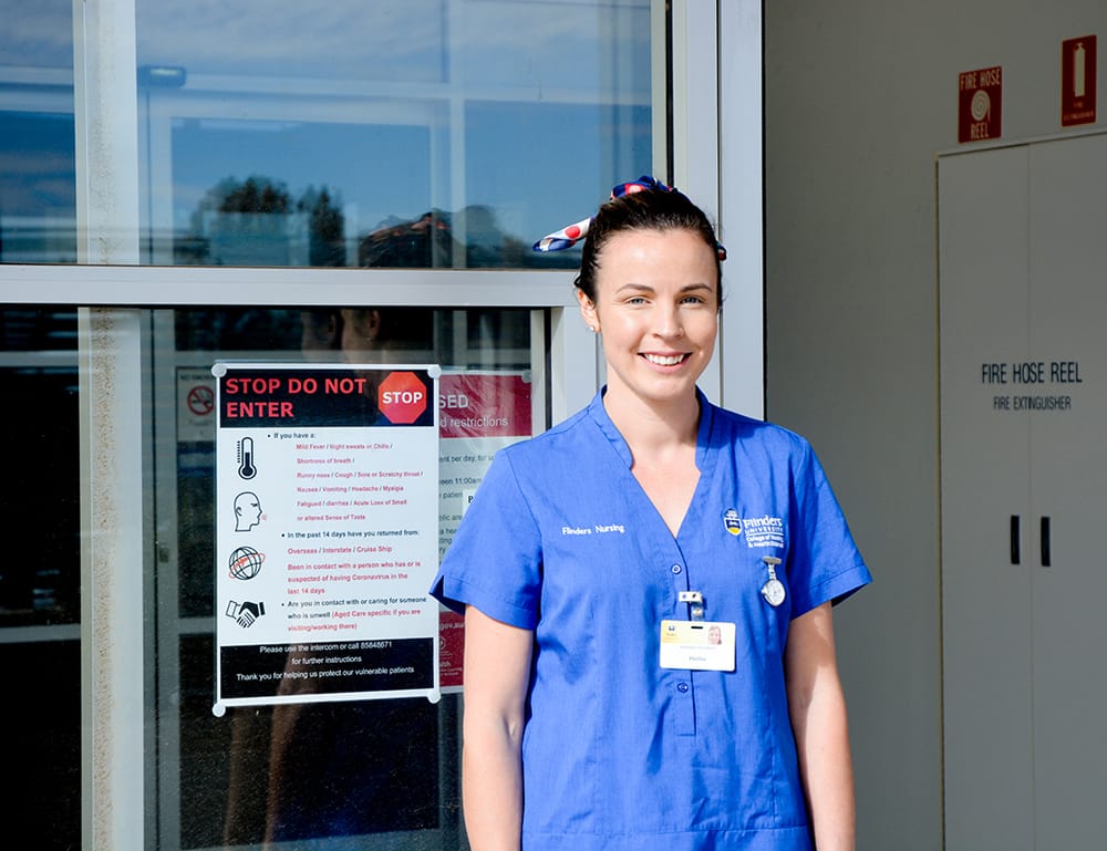 Loxton nurse hoping to pay it forward post image