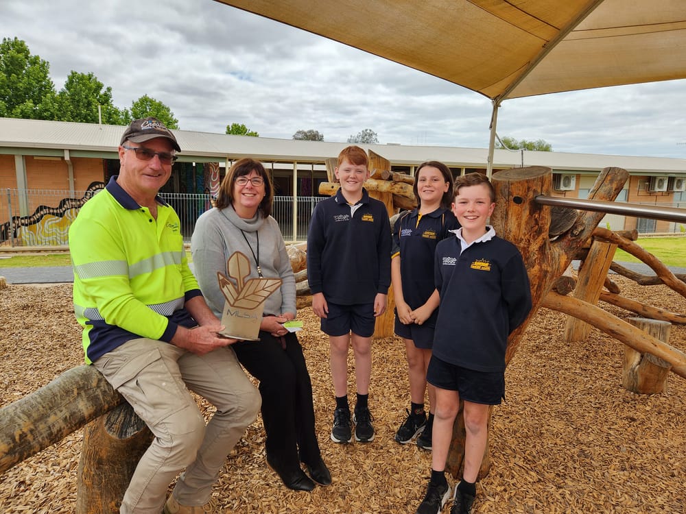 Nature playground recognised in awards post image