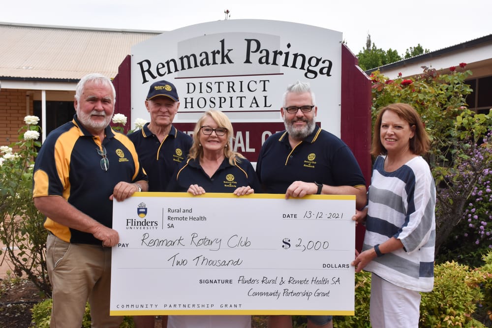 Flinders grants back local projects post image