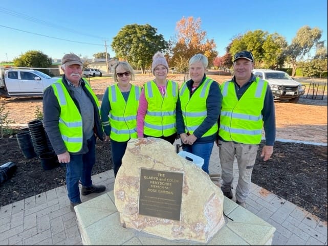 Roses to remember in garden restored to former glory post image