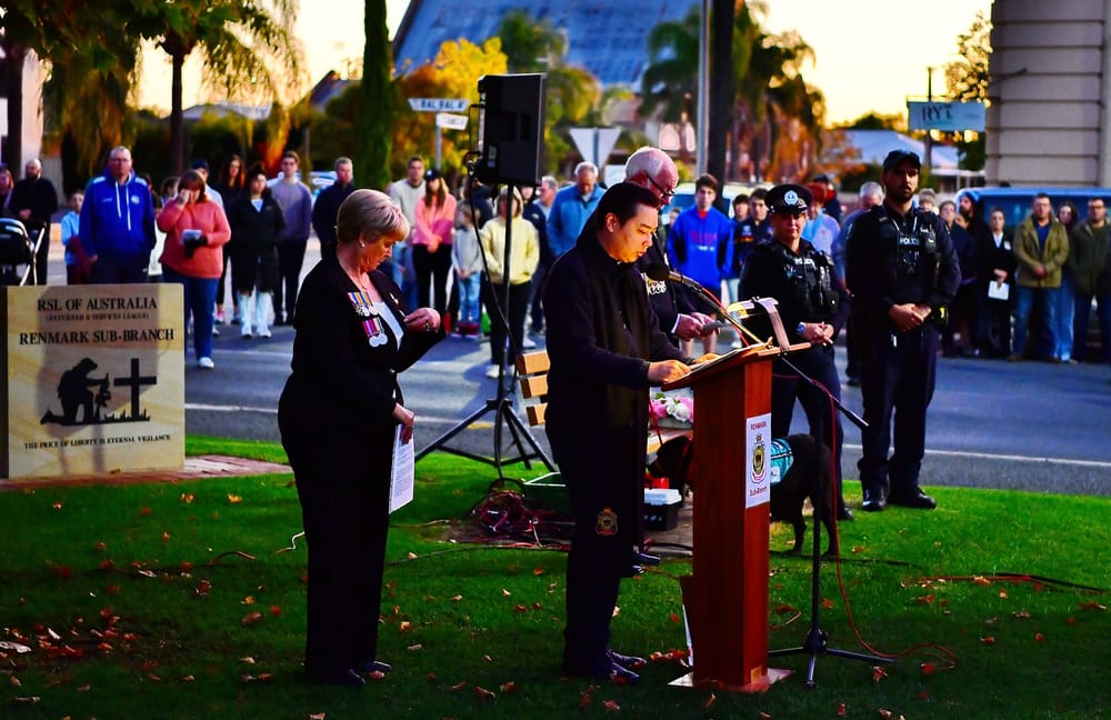 Renmark’s ‘exceptional’ show of respect post image