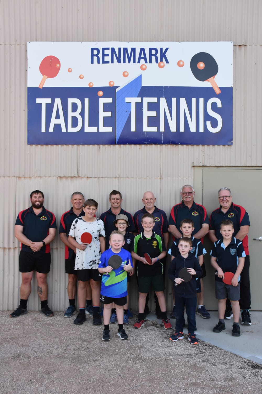 Riverland table tennis serves an ace post image