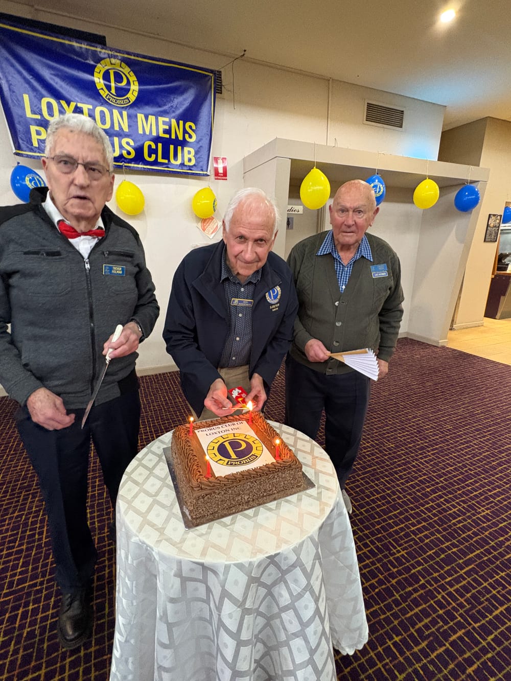 Loxton Mens Probus Club celebrates 40 in style post image