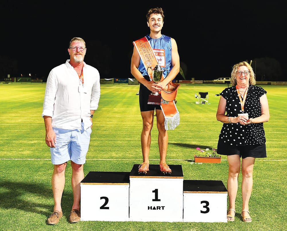 McAneney and Jones shine in Loxton post image