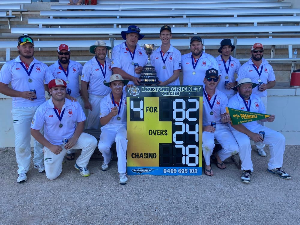 Parilla crowned A grade cricket champions post image