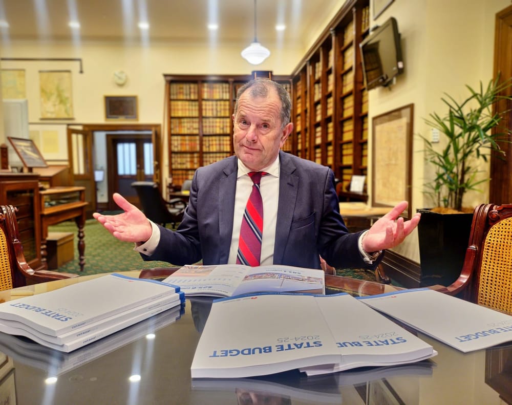 Riverland issues missing in budget, says Tim post image