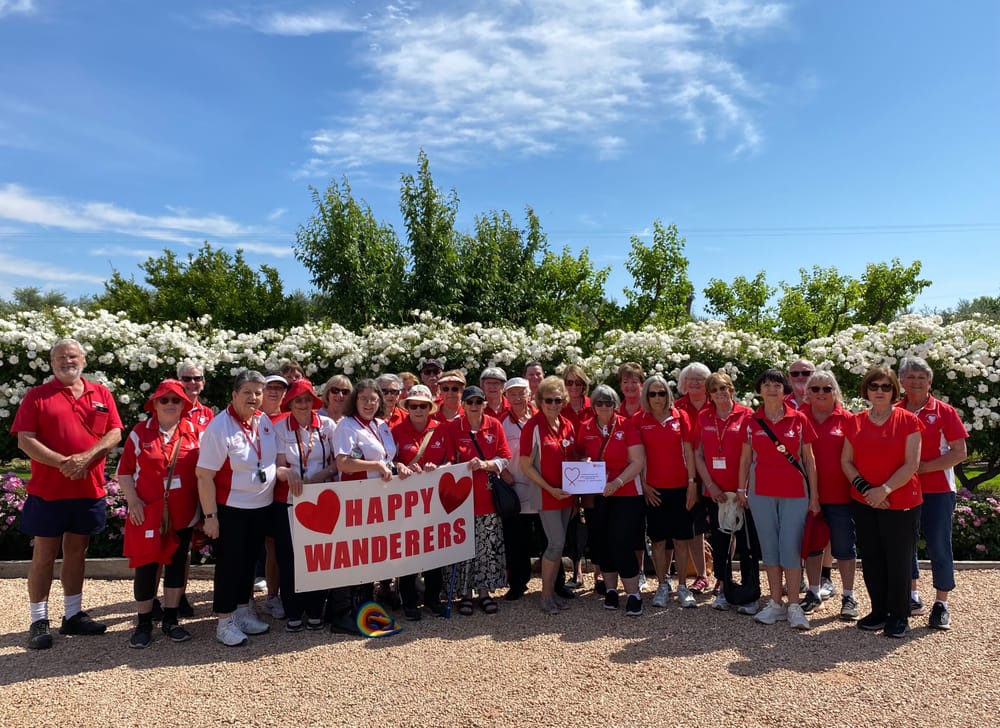 Local Wanderers celebrating 20 years post image