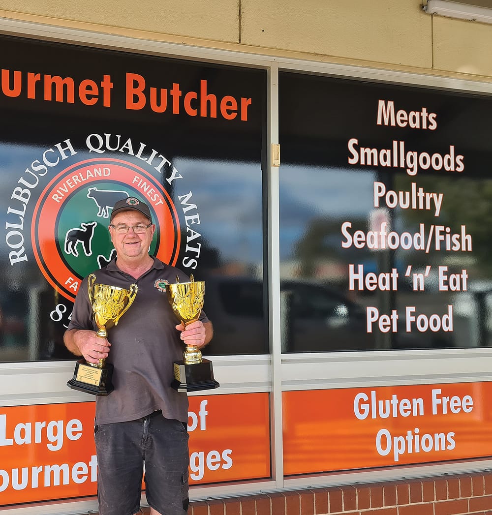 Rollbusch snags more state awards post image