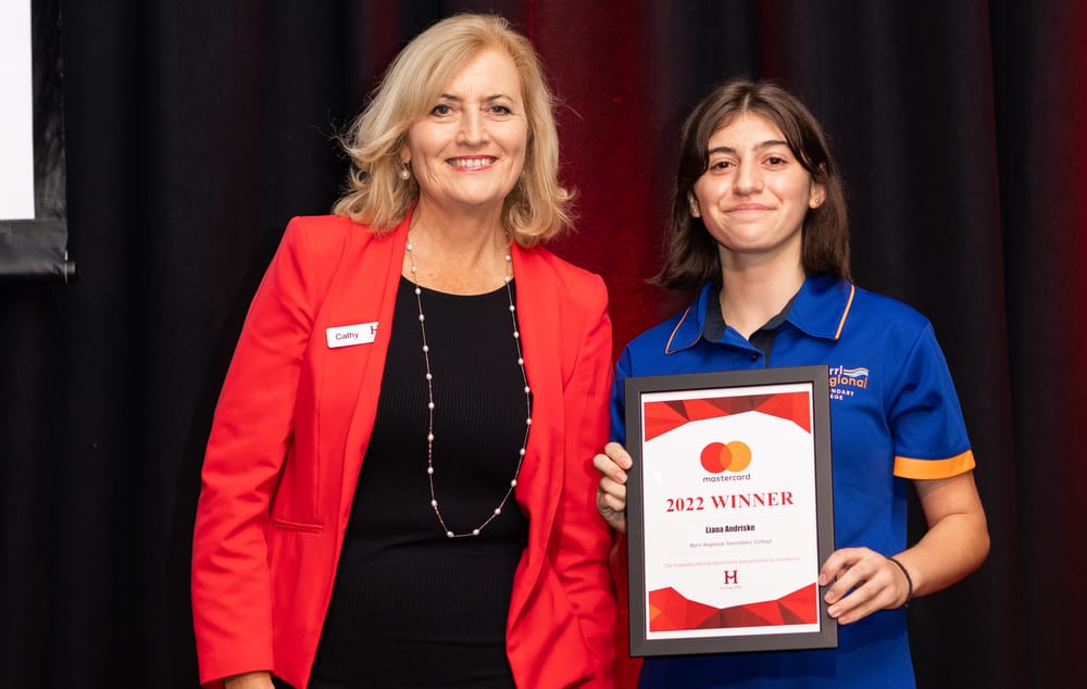 Riverland student’s $20,000 scholarship post image