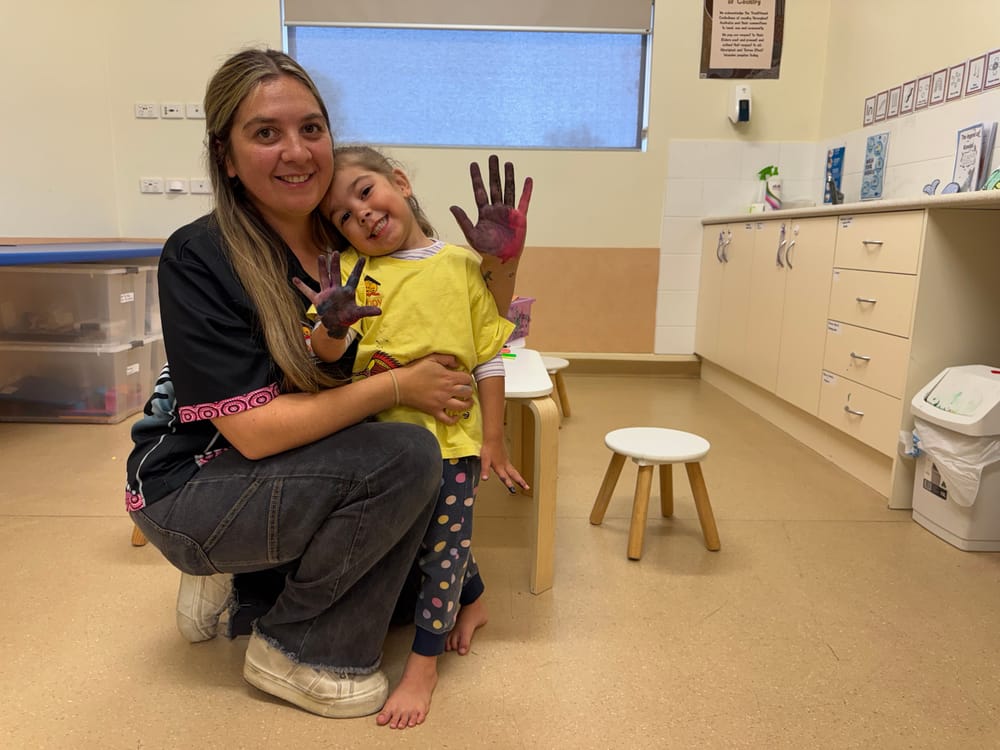 Parents supported to become their child’s first teacher post image